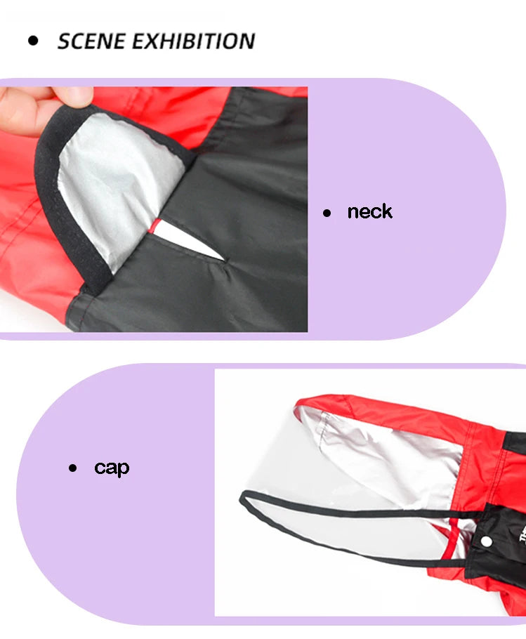 Dog Face All-Weather Jumpsuit
