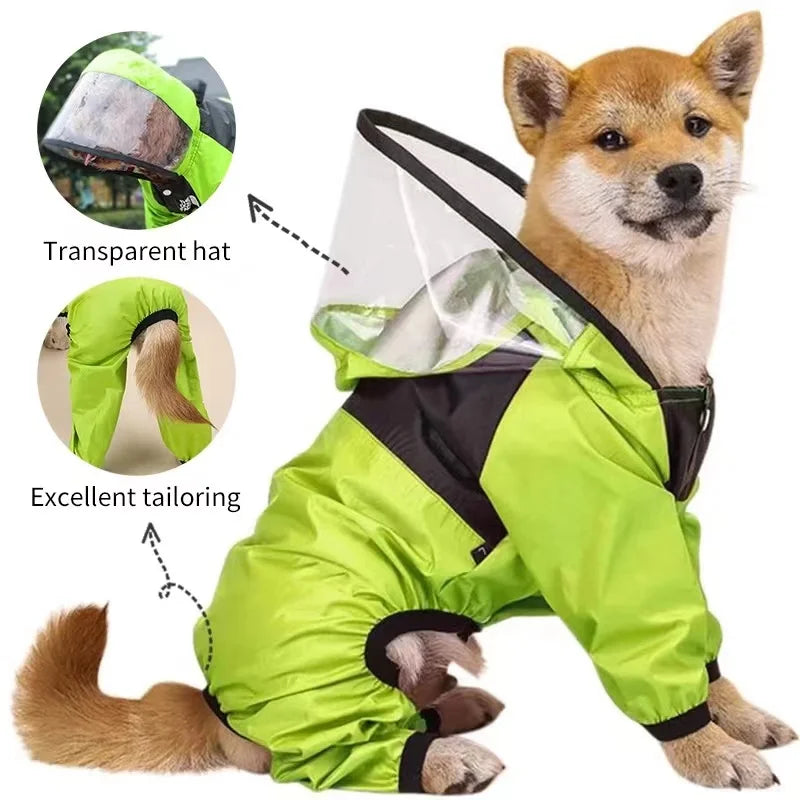 Dog Face All-Weather Jumpsuit