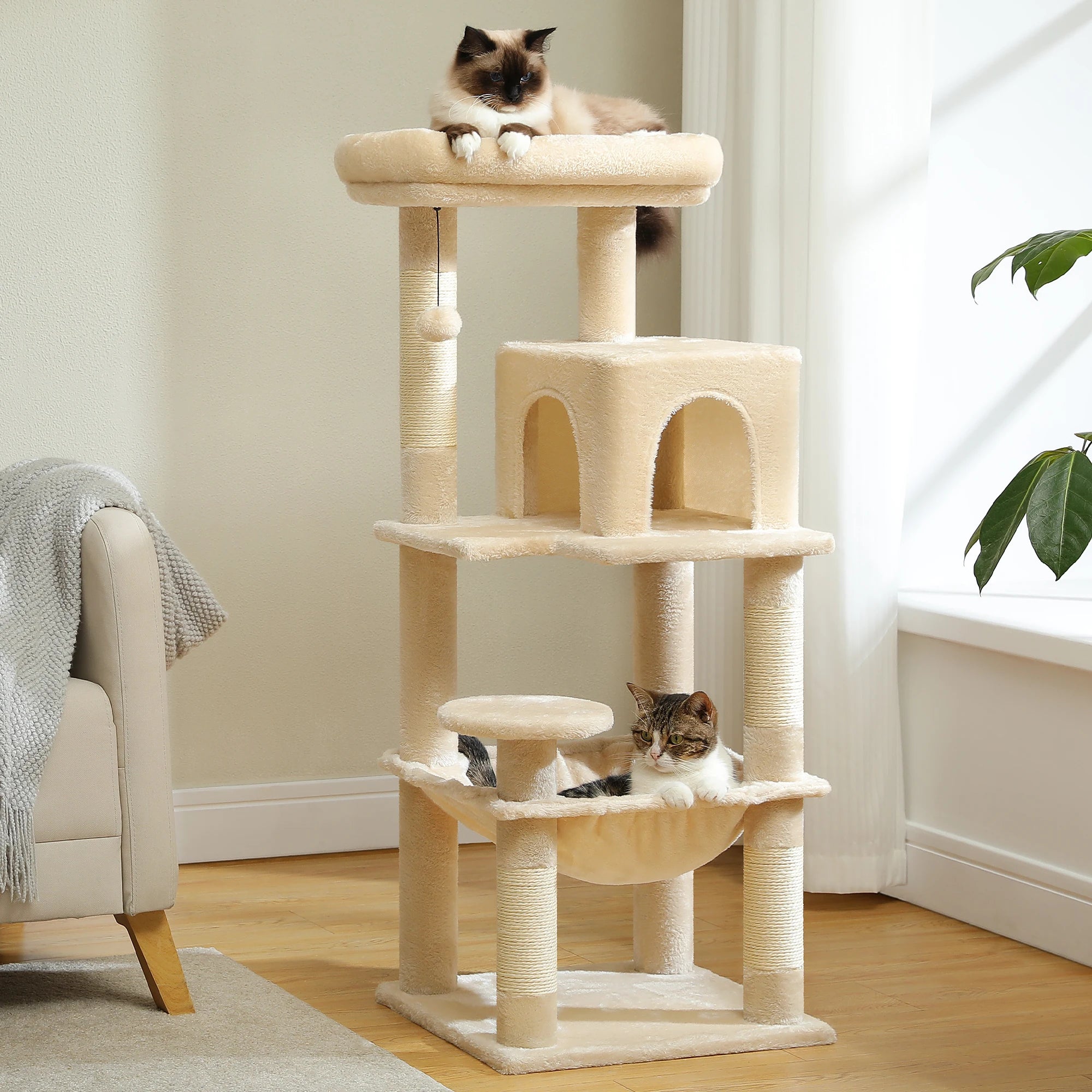 5-Level Cat Tower