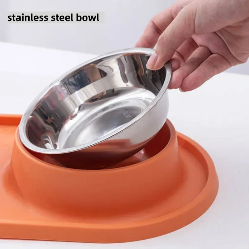 Slow Feeder & Water Bowl