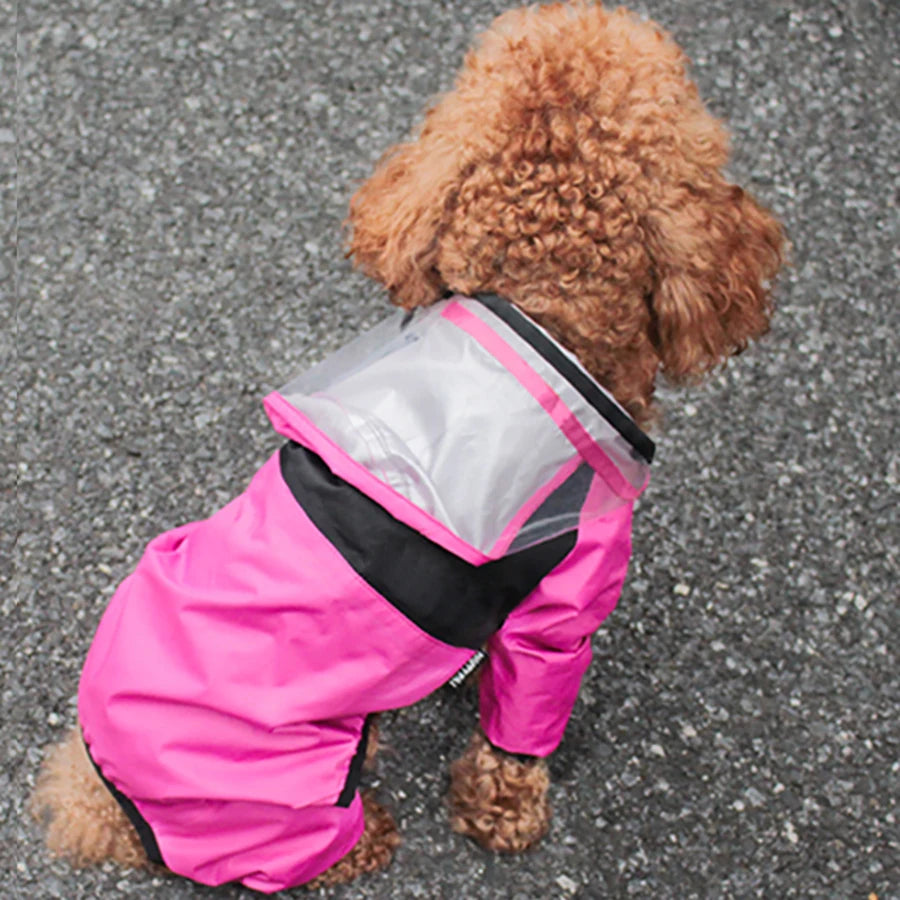 Dog Face All-Weather Jumpsuit