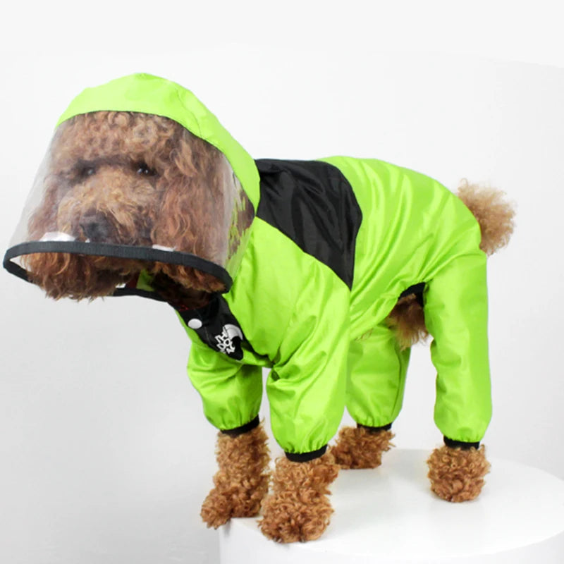 Dog Face All-Weather Jumpsuit