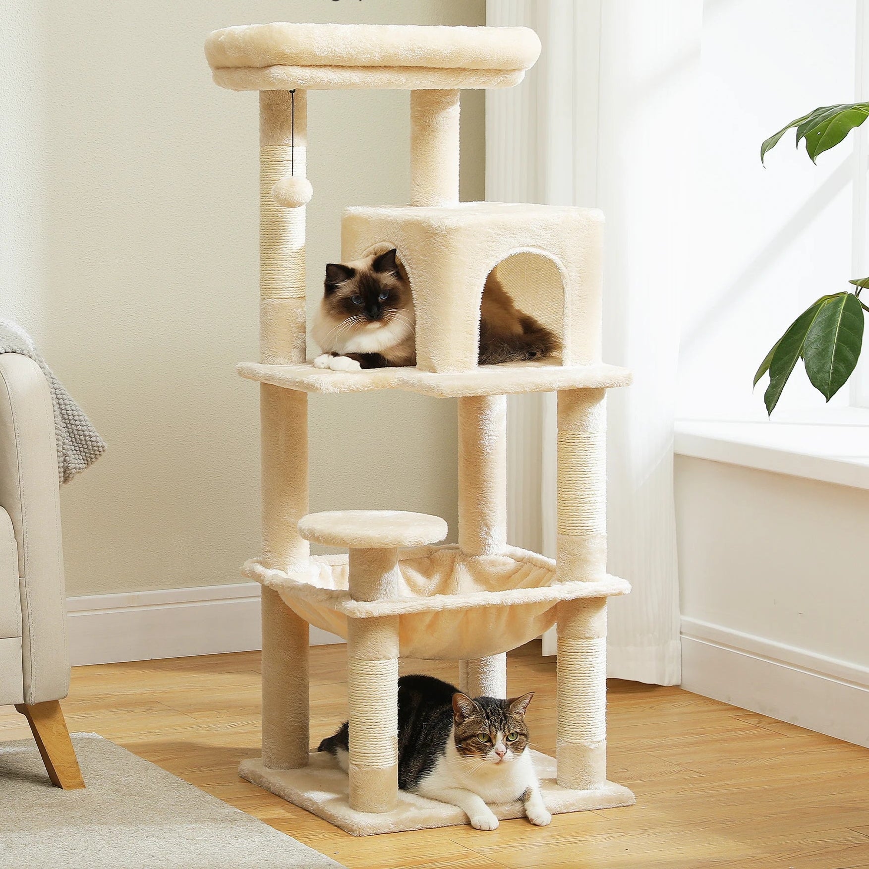5-Level Cat Tower