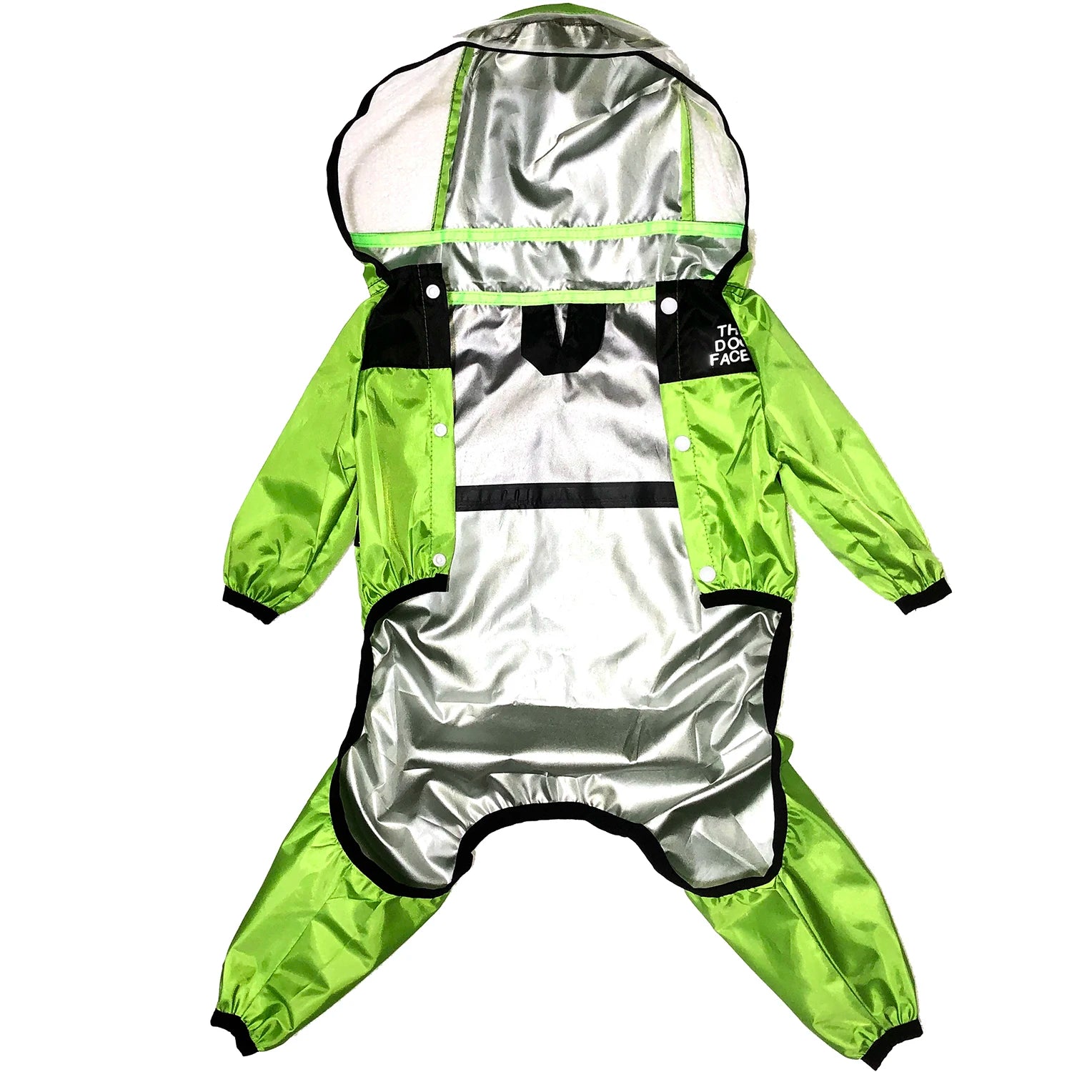 Dog Face All-Weather Jumpsuit