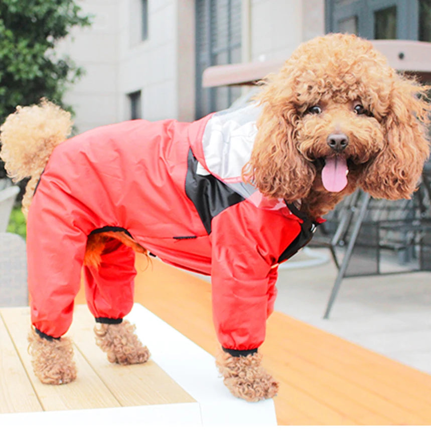 Dog Face All-Weather Jumpsuit