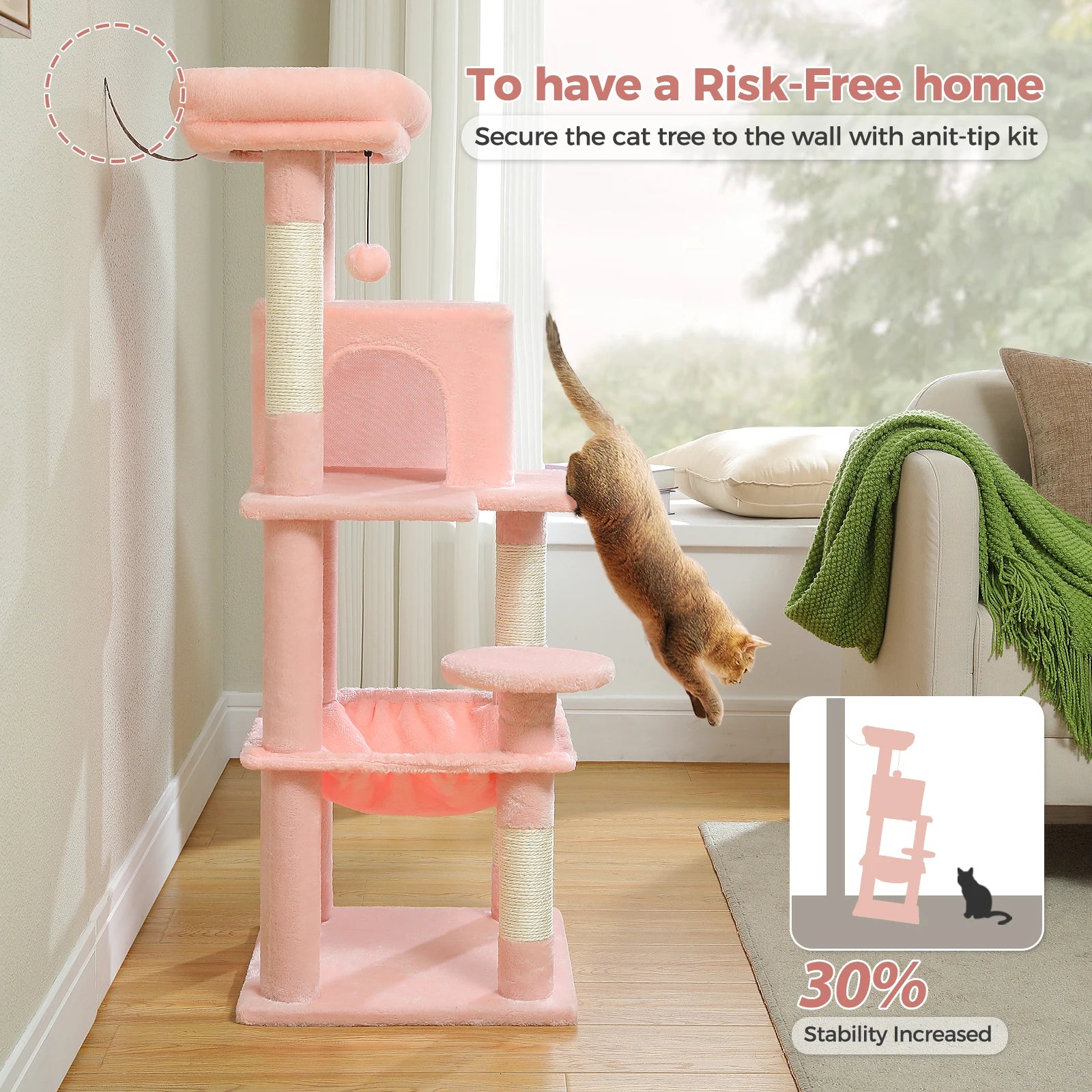 5-Level Cat Tower