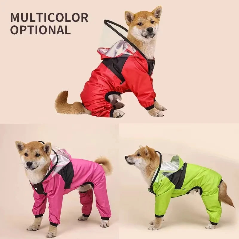Dog Face All-Weather Jumpsuit